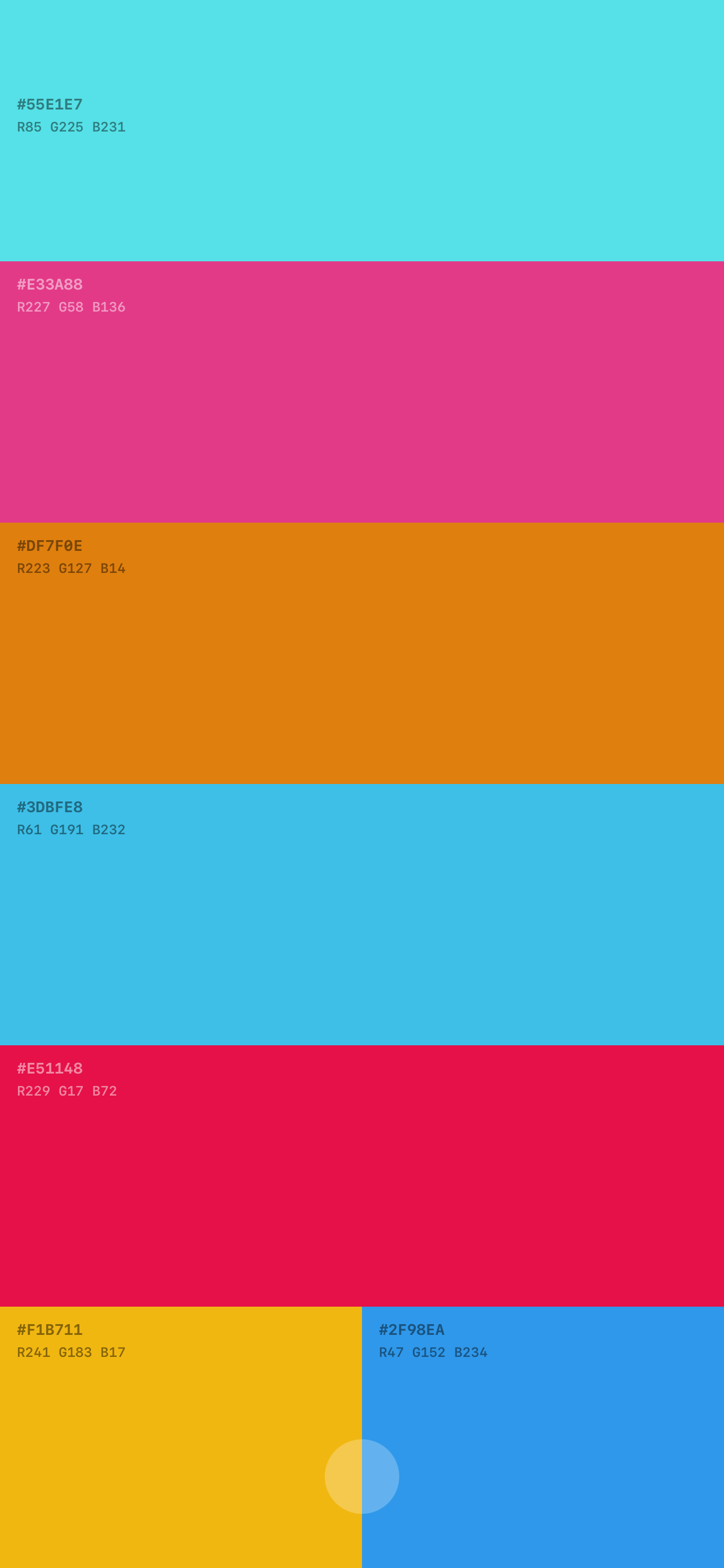 A Book of Colors app screenshot