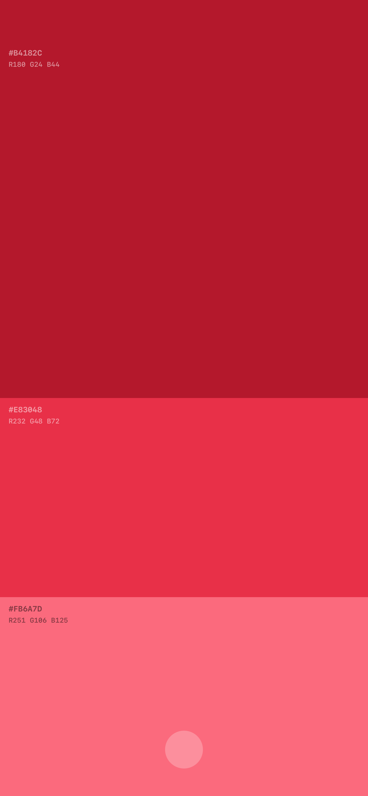 A Book of Colors app screenshot