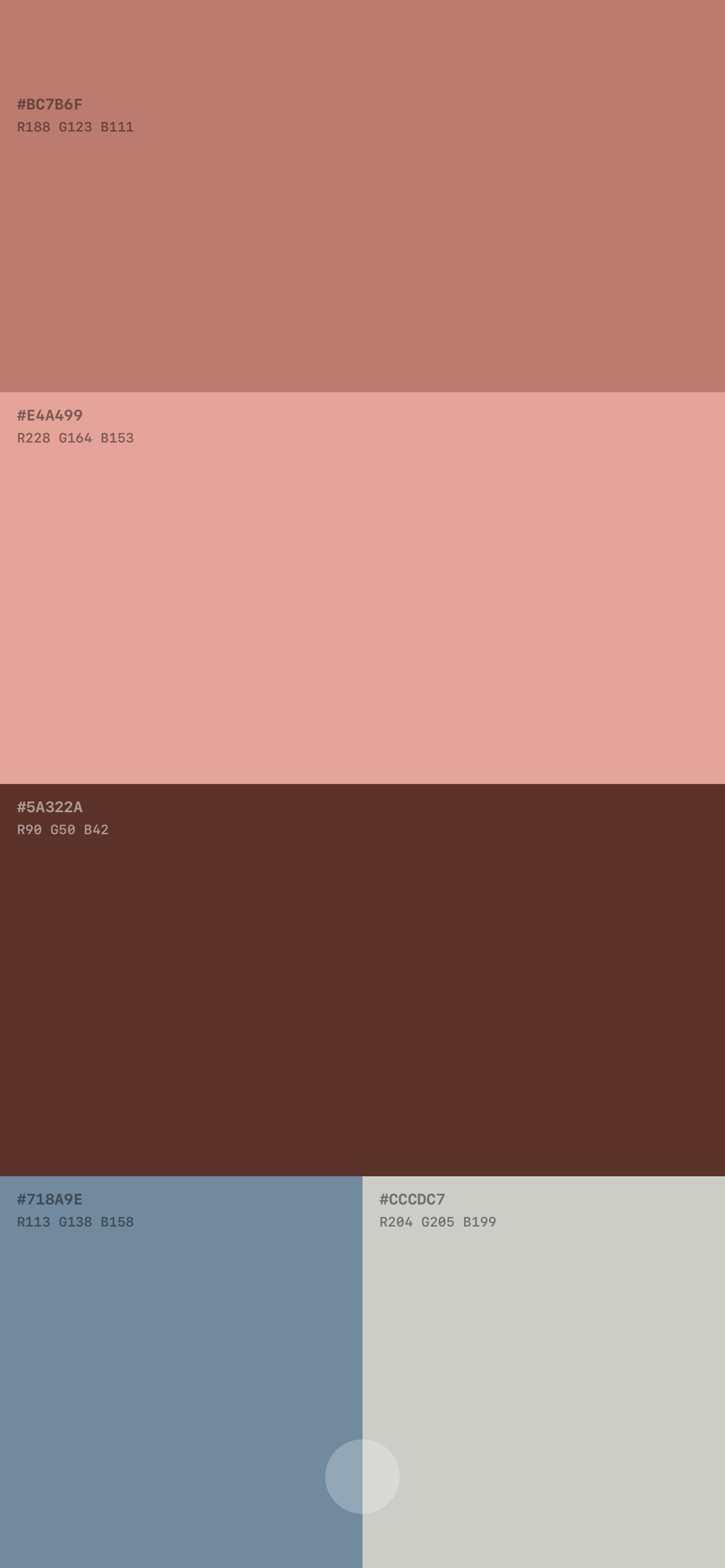 A Book of Colors app screenshot