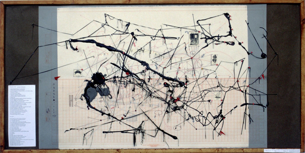 Initial study for "The Sun Also Rises" Abstract