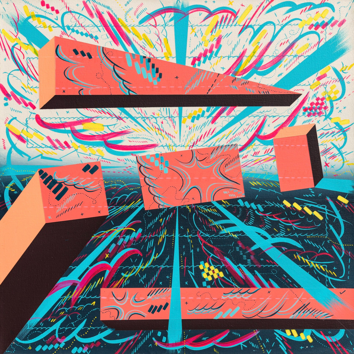 A Slowed Smudge of Uncertainty, Luminously Ornamental and Beautifully Swept: Number 54