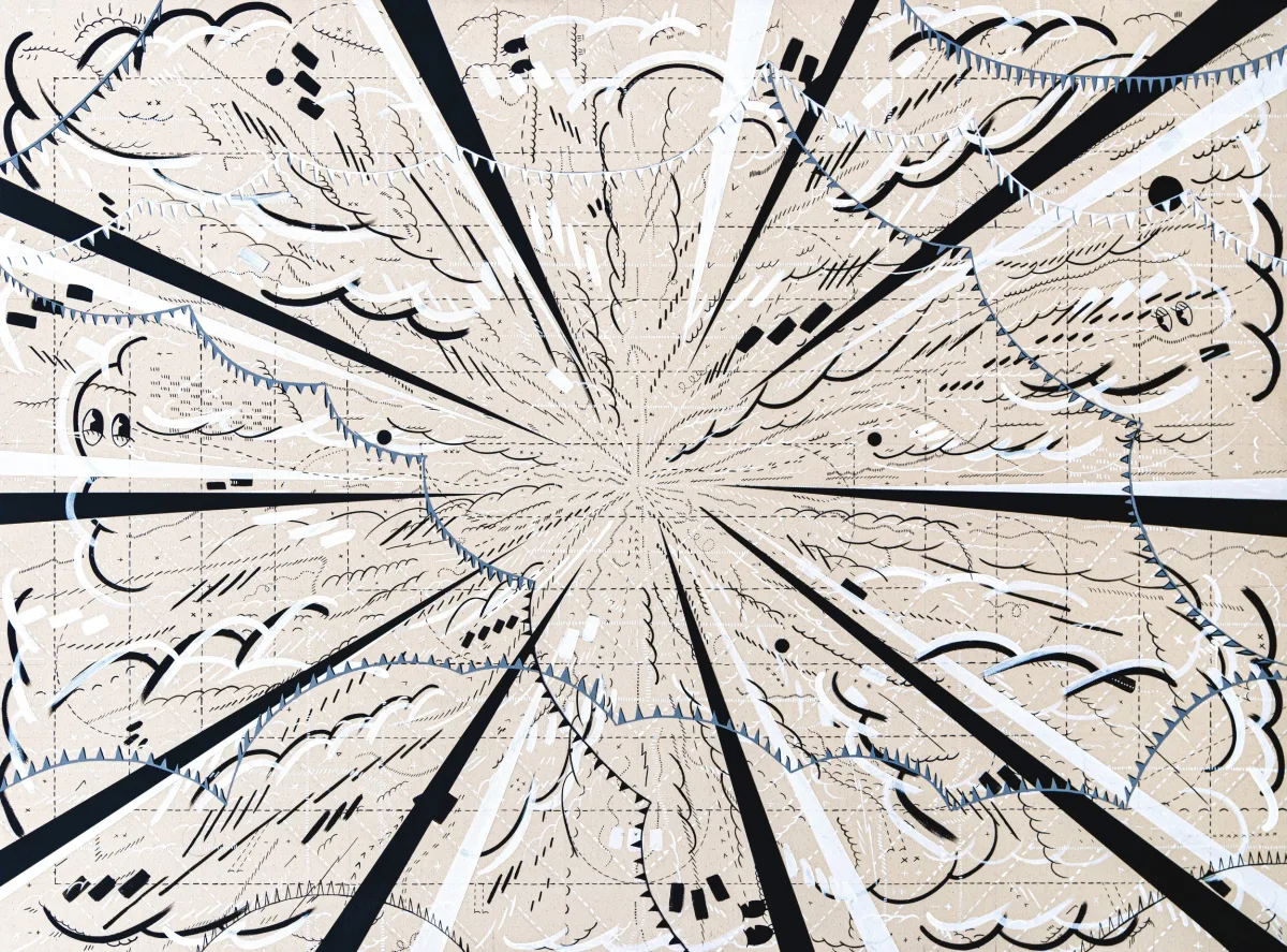 A Great Blossoming of Disintegration Reaching Now and Then to a Quite Unendurable Brisance: Number 35