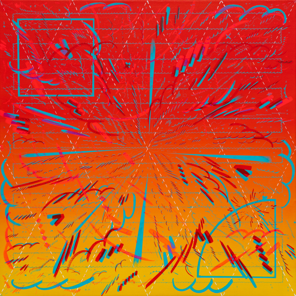 Stars Wheeling Unread Above the Roofless Fortune-teller’s Booth: Number 28