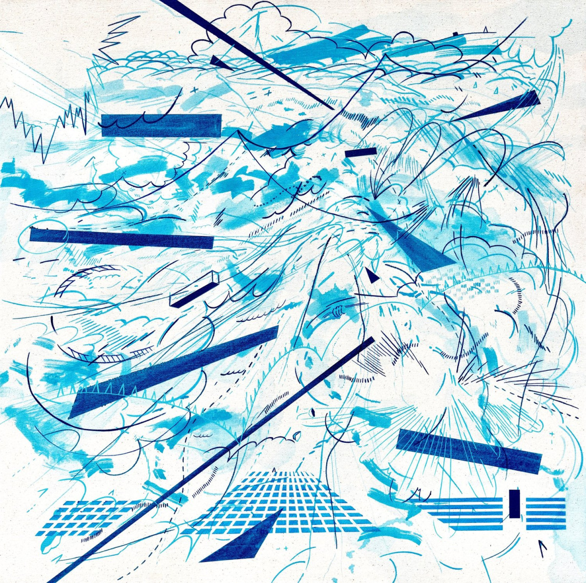 Another Moment When the Sky Disobeyed Established Rules of Perspective: Number 70