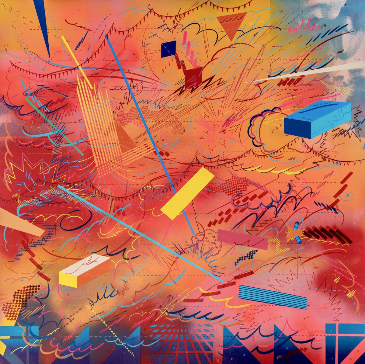 The Sudden Arrival of Conditions More Brilliant Than Generally Advised: Number 74