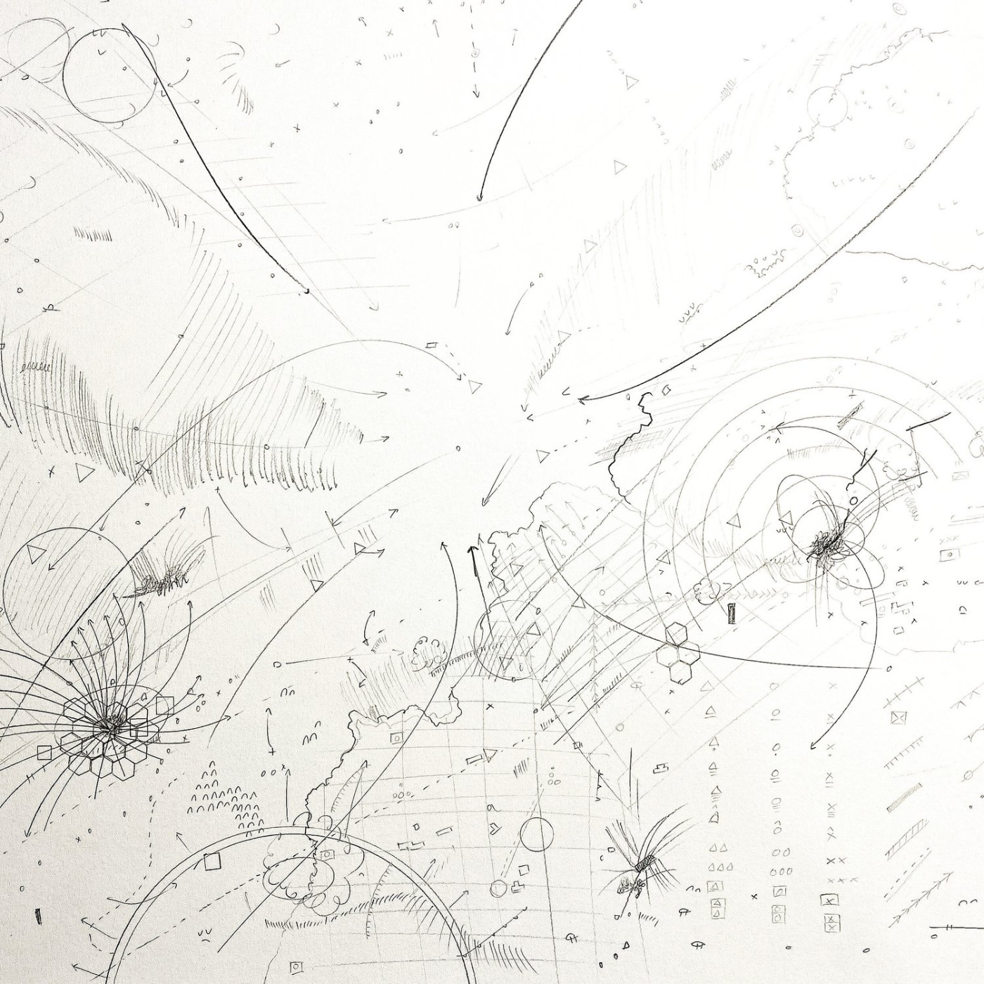 Test #3, Jason Gouliard, 2020, Pencil on paper