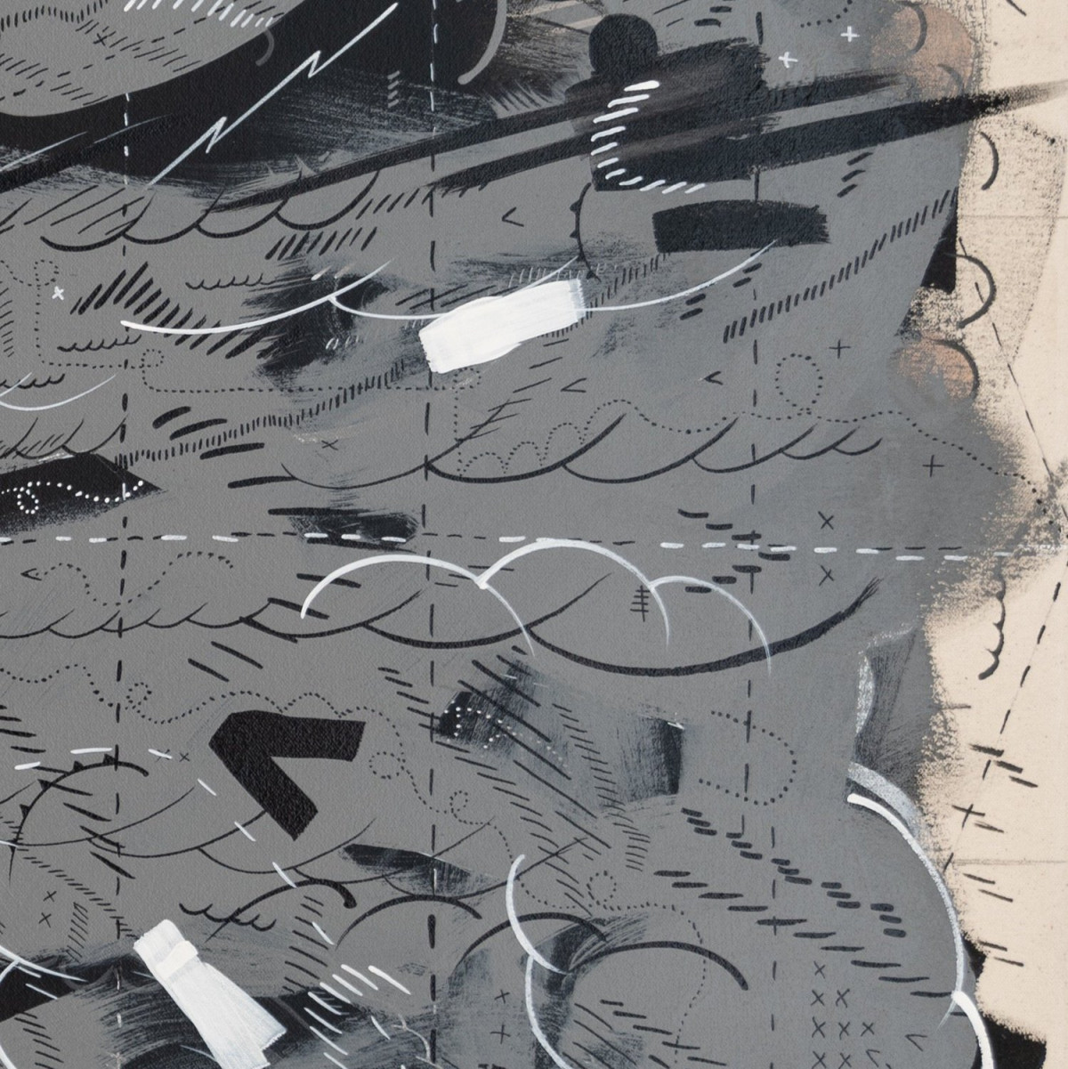 Rainy Indifference, Concealed Tranquillities and False Passage: Number 20