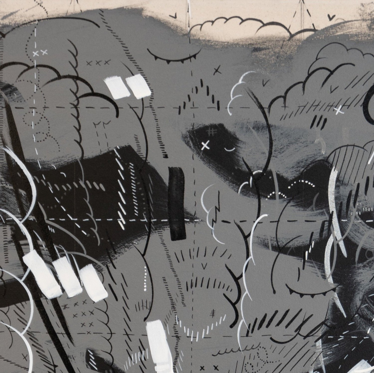 Rainy Indifference, Concealed Tranquillities and False Passage: Number 20