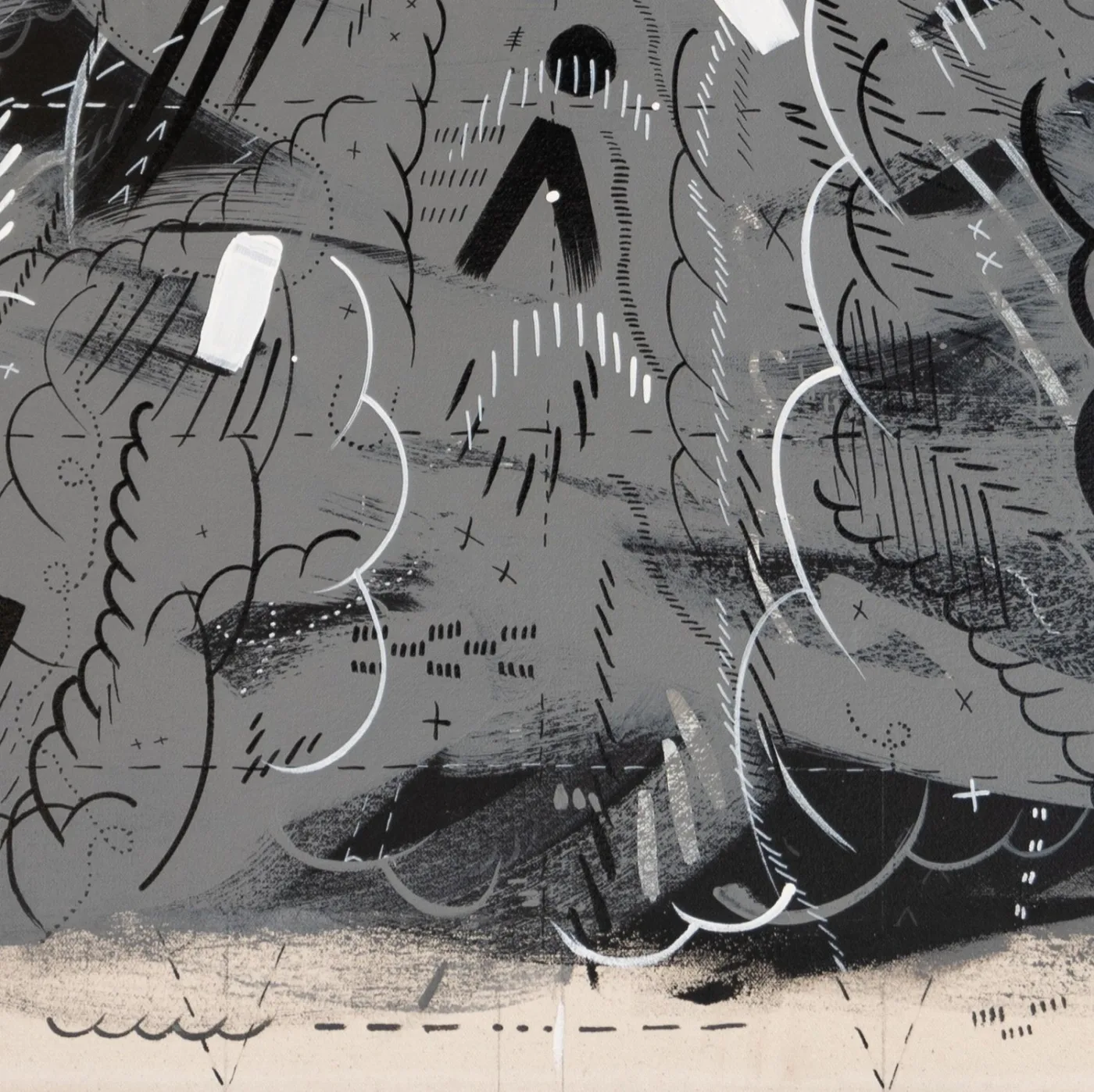Rainy Indifference, Concealed Tranquillities and False Passage: Number 20