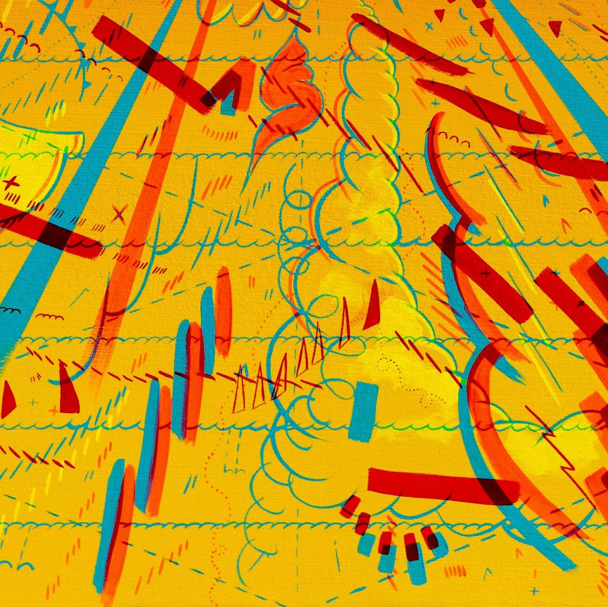 The Opposite of Atonement, or Folding and Pleating Ever Inwardly Upon Themselves: Number 30