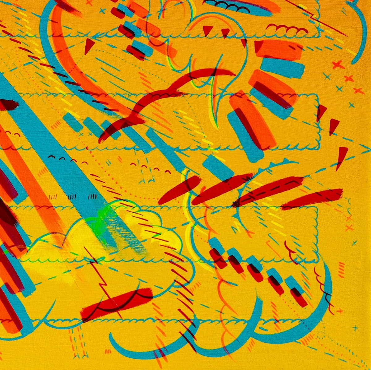 The Opposite of Atonement, or Folding and Pleating Ever Inwardly Upon Themselves: Number 30