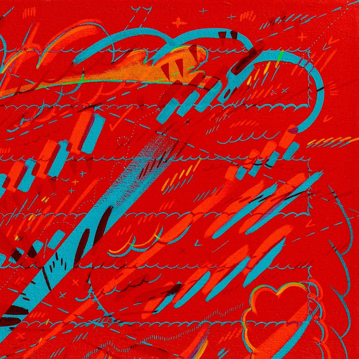 The Opposite of Atonement, or Folding and Pleating Ever Inwardly Upon Themselves: Number 30