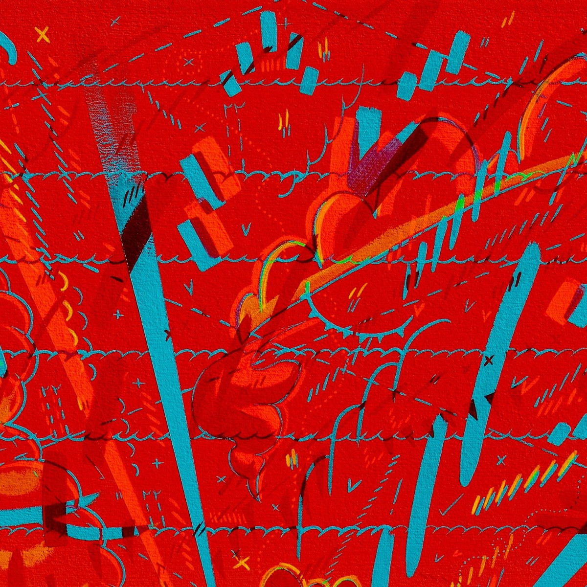 The Opposite of Atonement, or Folding and Pleating Ever Inwardly Upon Themselves: Number 30