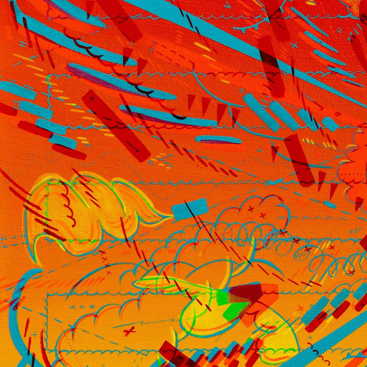 The Opposite of Atonement, or Folding and Pleating Ever Inwardly Upon Themselves: Number 30