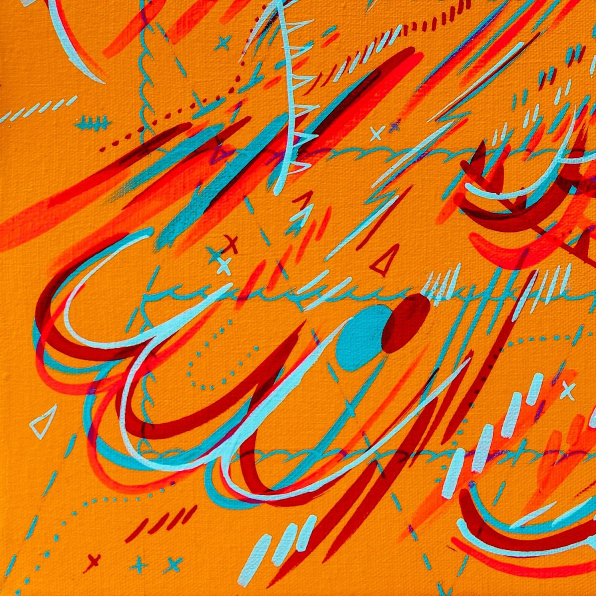 A Denial of Inevitability Opening Out From Behind The Divan: Number 43