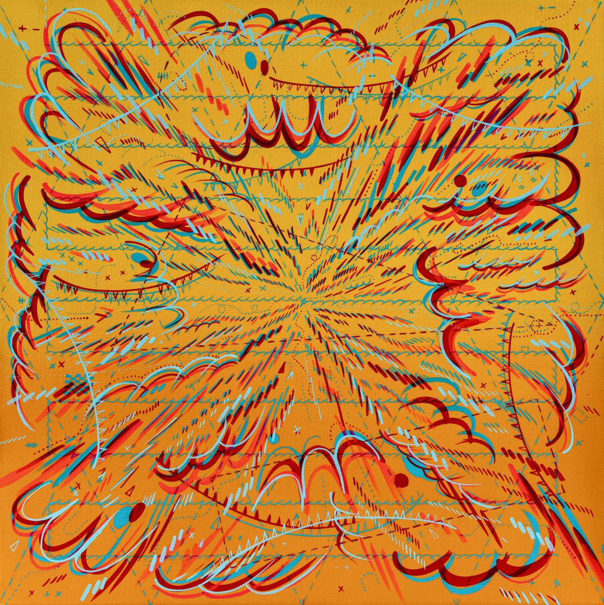 A Denial of Inevitability Opening Out From Behind The Divan: Number 43