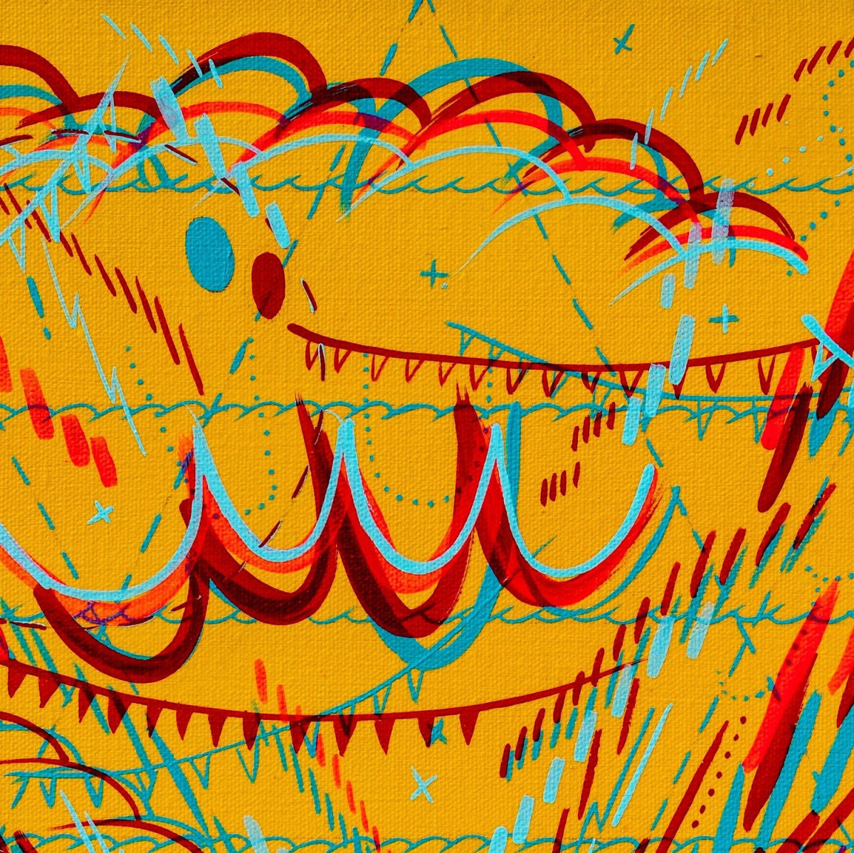 A Denial of Inevitability Opening Out From Behind The Divan: Number 43