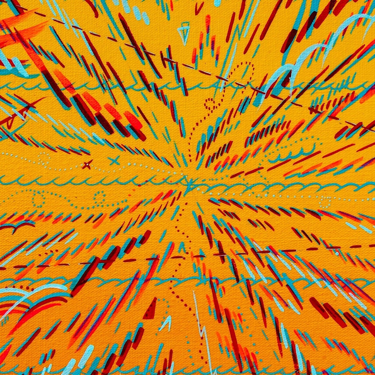 A Denial of Inevitability Opening Out From Behind The Divan: Number 43