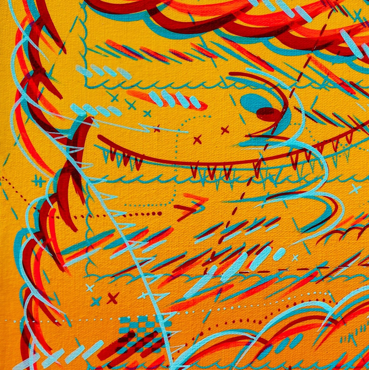 A Denial of Inevitability Opening Out From Behind The Divan: Number 43