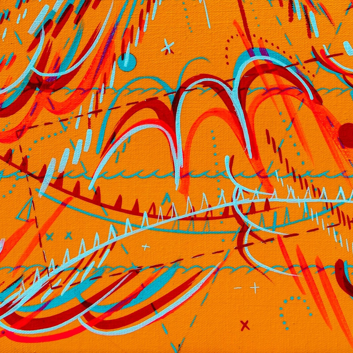 A Denial of Inevitability Opening Out From Behind The Divan: Number 43