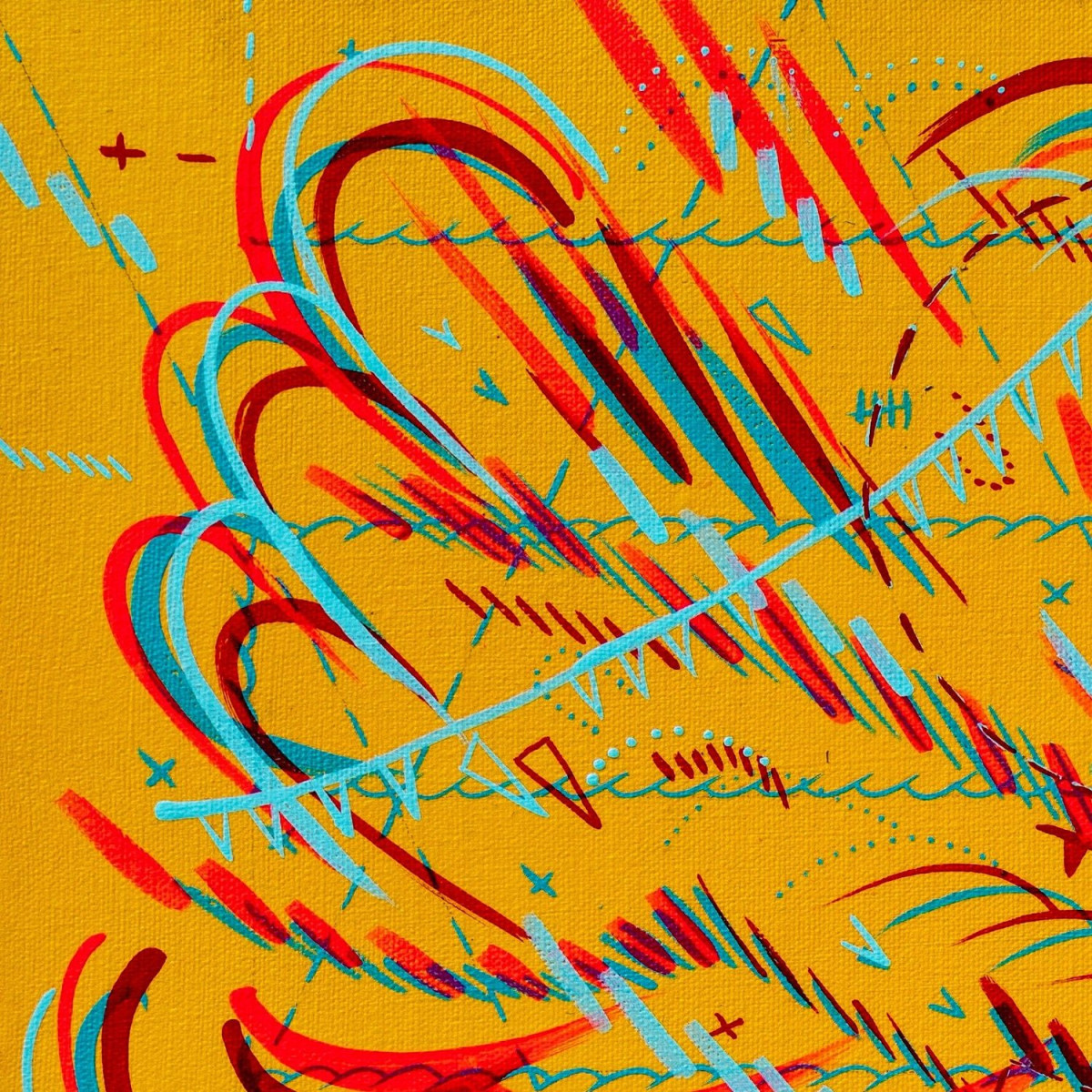 A Denial of Inevitability Opening Out From Behind The Divan: Number 43