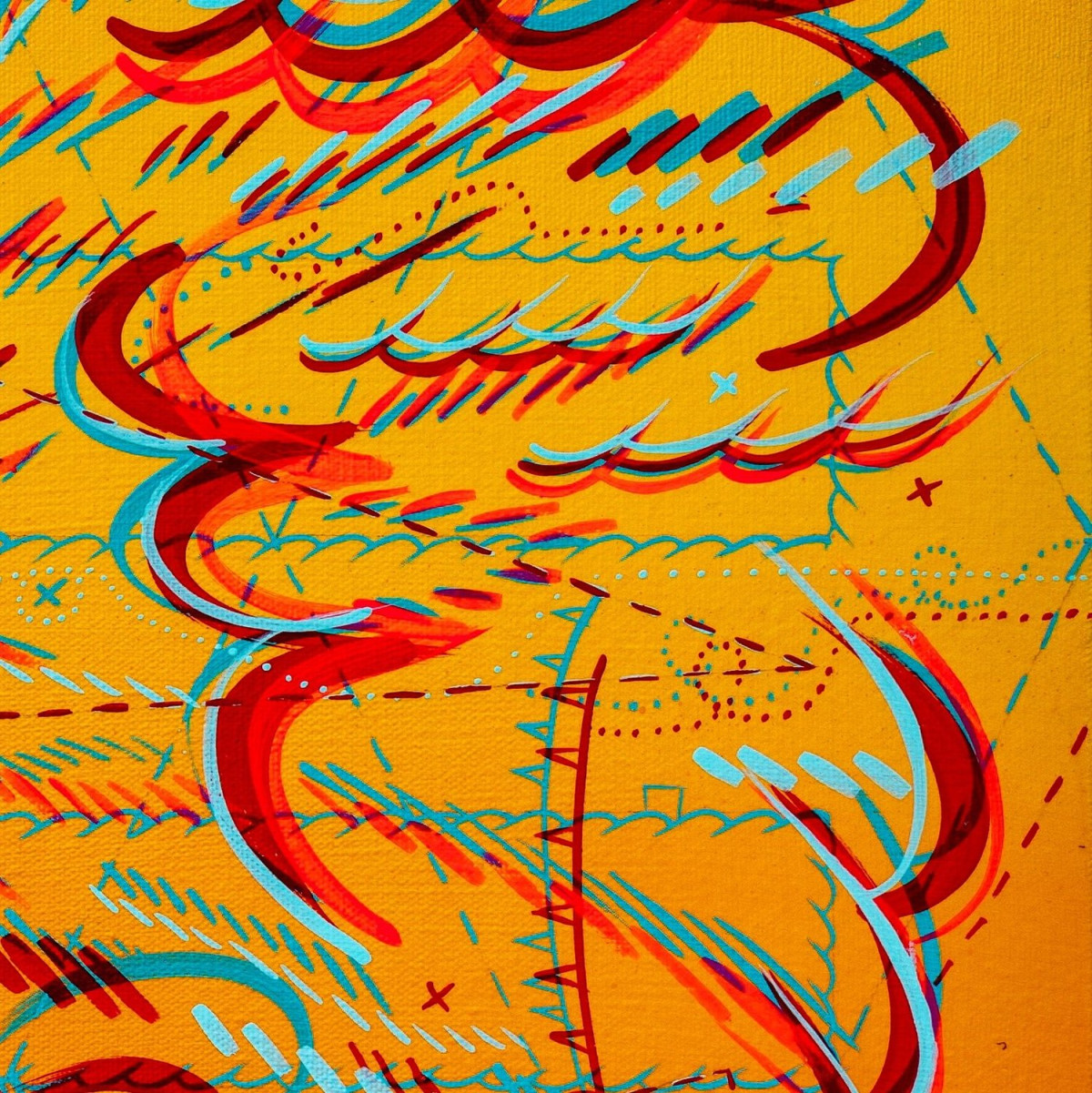 A Denial of Inevitability Opening Out From Behind The Divan: Number 43