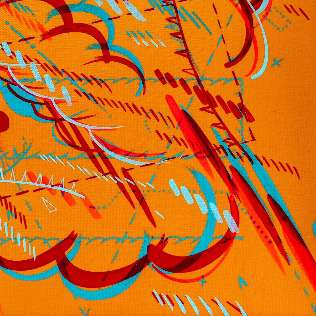 A Denial of Inevitability Opening Out From Behind The Divan: Number 43