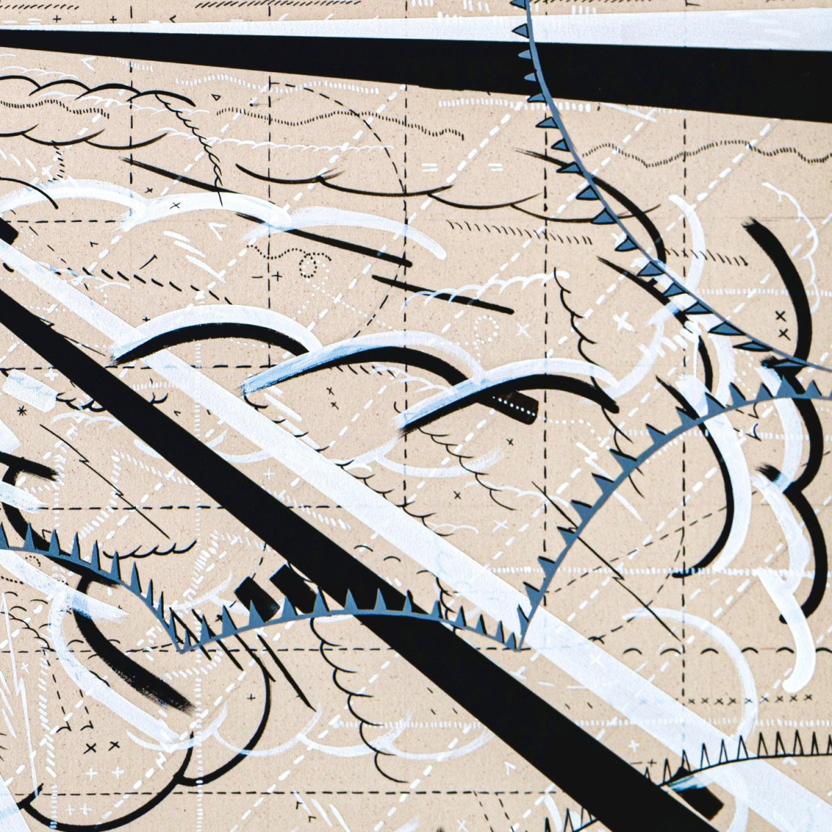 A Great Blossoming of Disintegration Reaching Now and Then a Quite Unendurable Brisance: Number 35