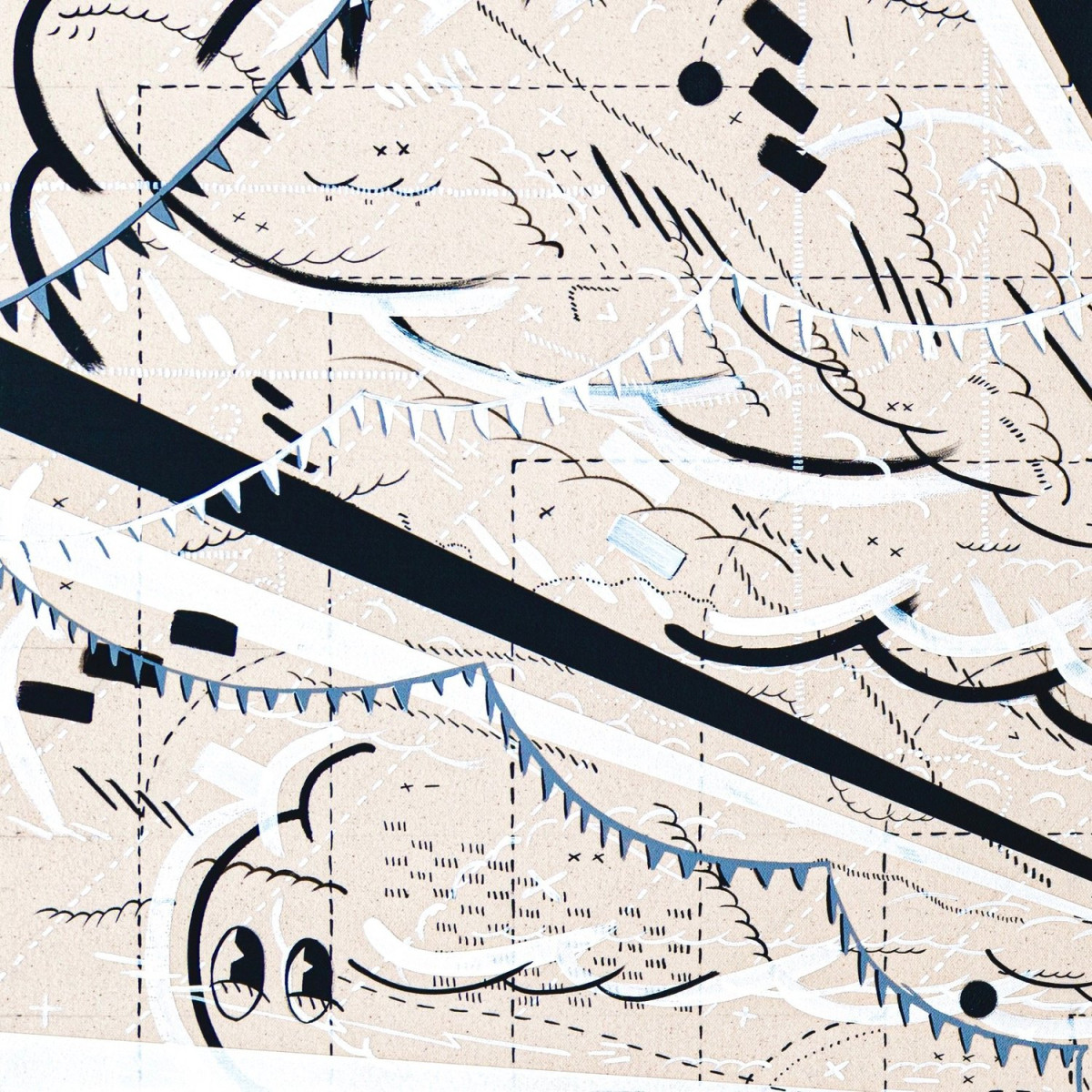 A Great Blossoming of Disintegration Reaching Now and Then a Quite Unendurable Brisance: Number 35