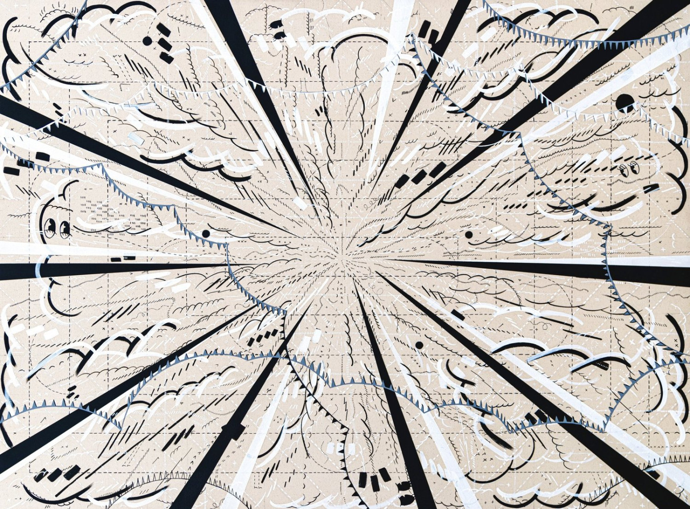 A Great Blossoming of Disintegration Reaching Now and Then a Quite Unendurable Brisance: Number 35