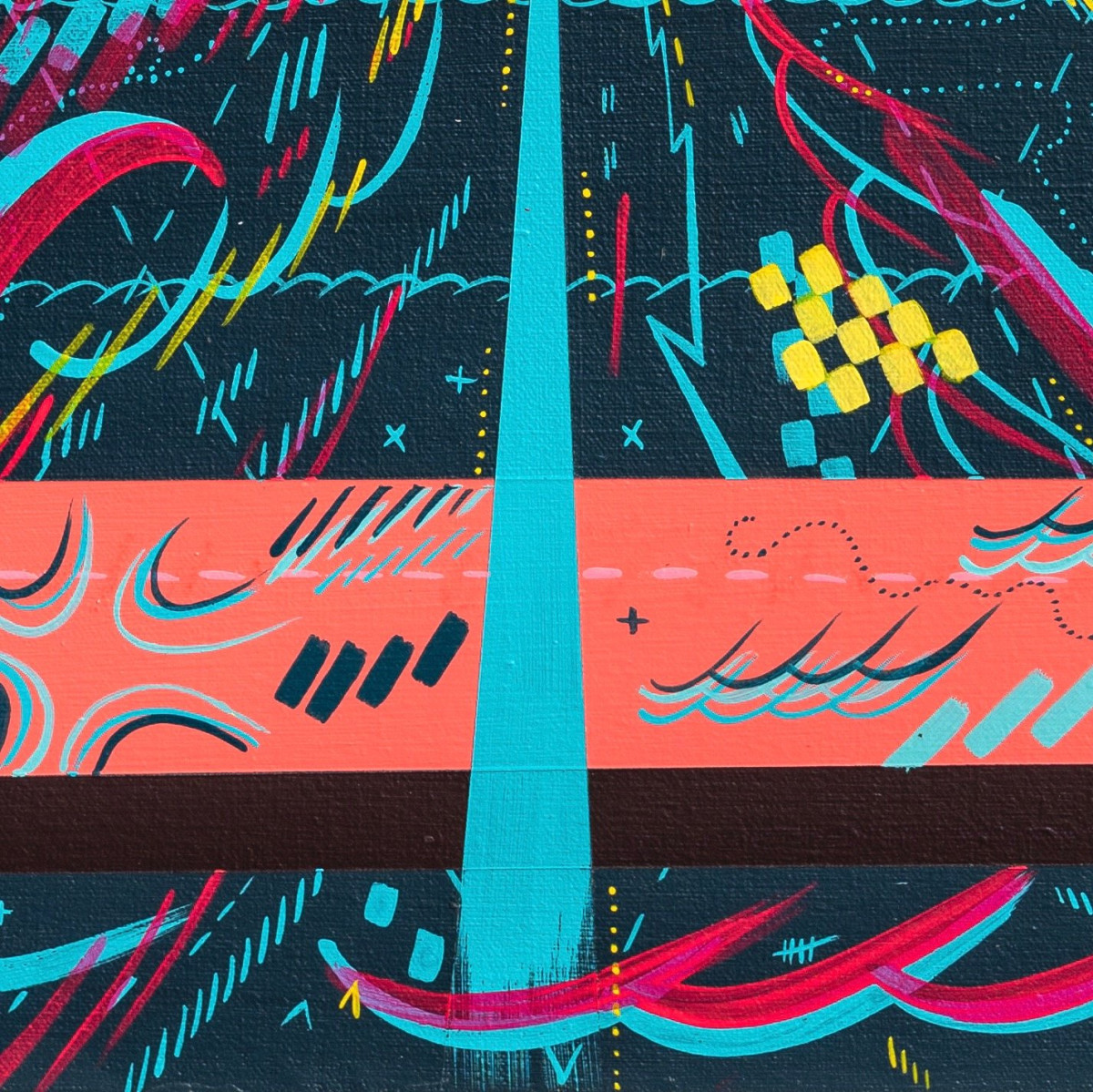 A Slowed Smudge of Uncertainty, Luminously Ornamental and Beautifully Swept: Number 54