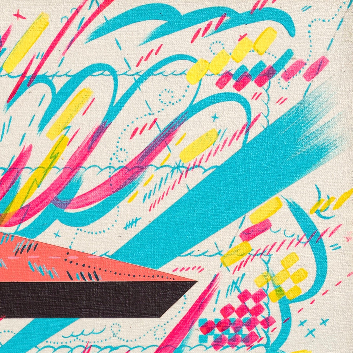 A Slowed Smudge of Uncertainty, Luminously Ornamental and Beautifully Swept: Number 54