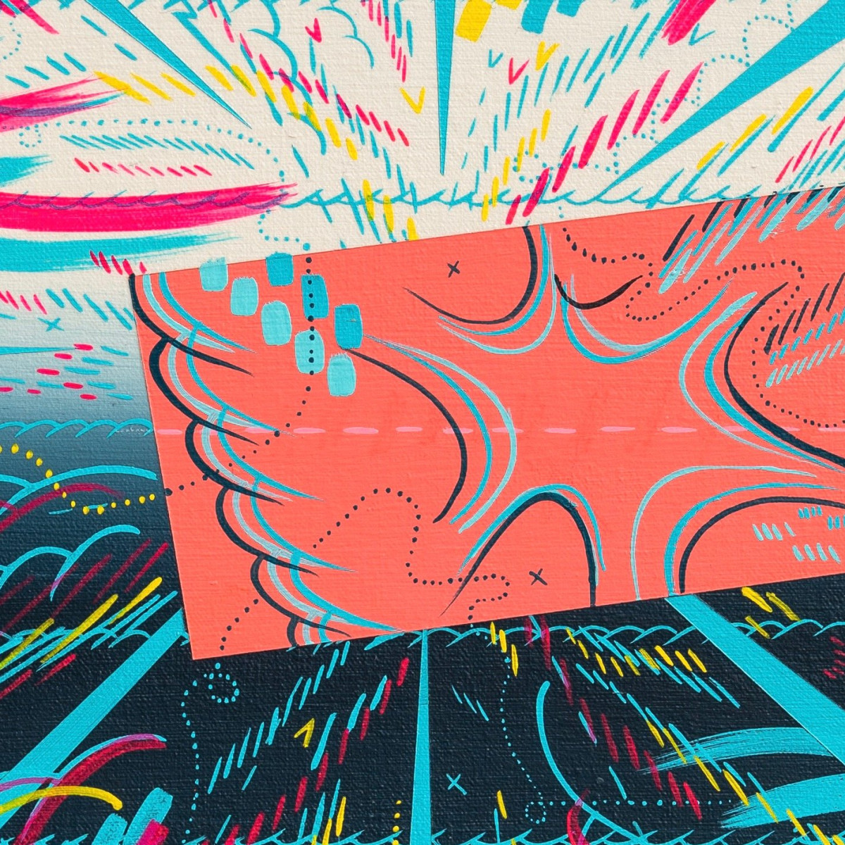 A Slowed Smudge of Uncertainty, Luminously Ornamental and Beautifully Swept: Number 54