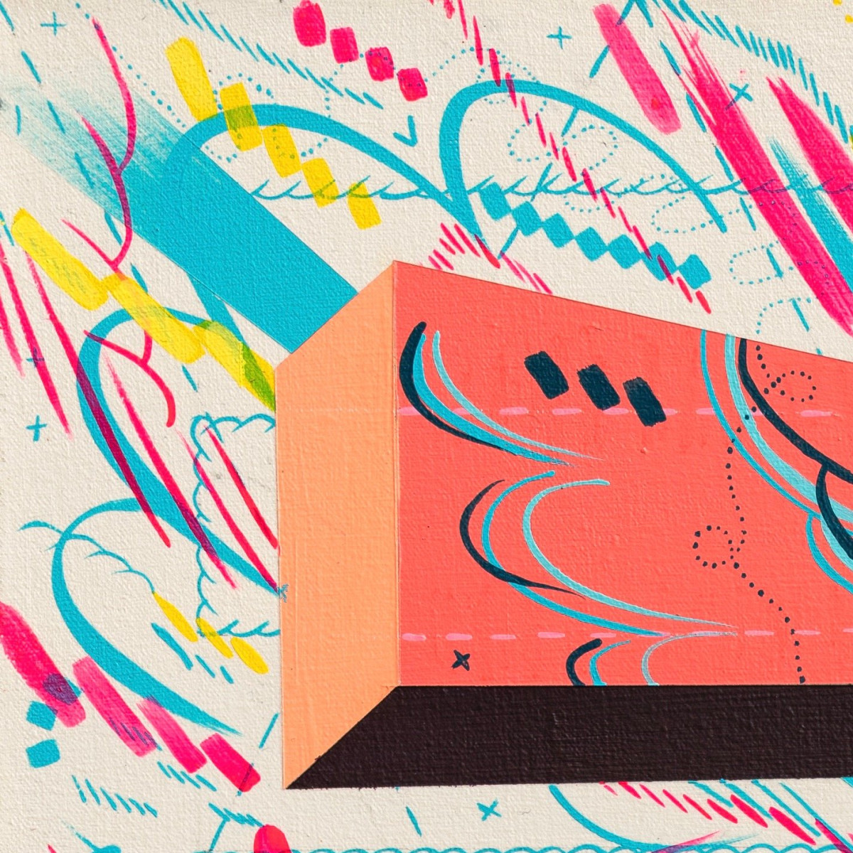 A Slowed Smudge of Uncertainty, Luminously Ornamental and Beautifully Swept: Number 54