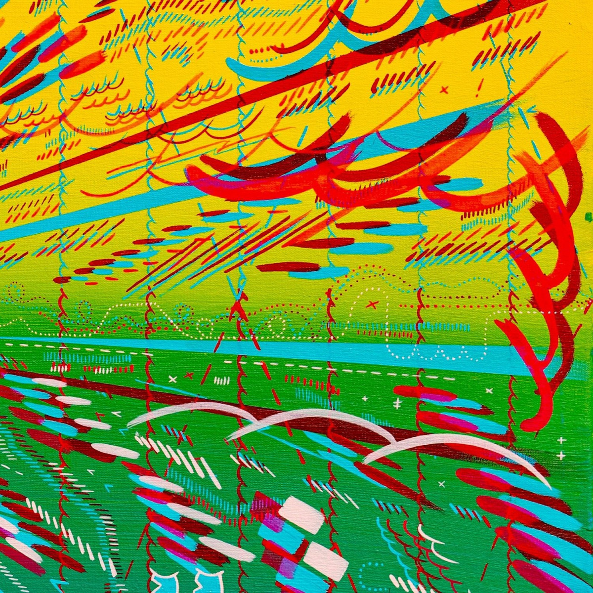 A Whole Ensemble of Hesitancies Lost Back Down the Trail After a Heavenwide Blast of Light: Number 34