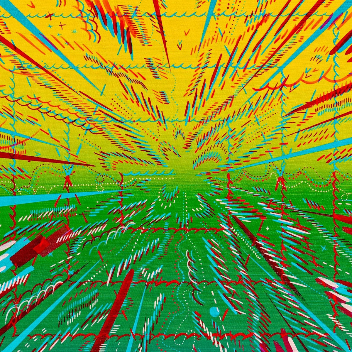 A Whole Ensemble of Hesitancies Lost Back Down the Trail After a Heavenwide Blast of Light: Number 34