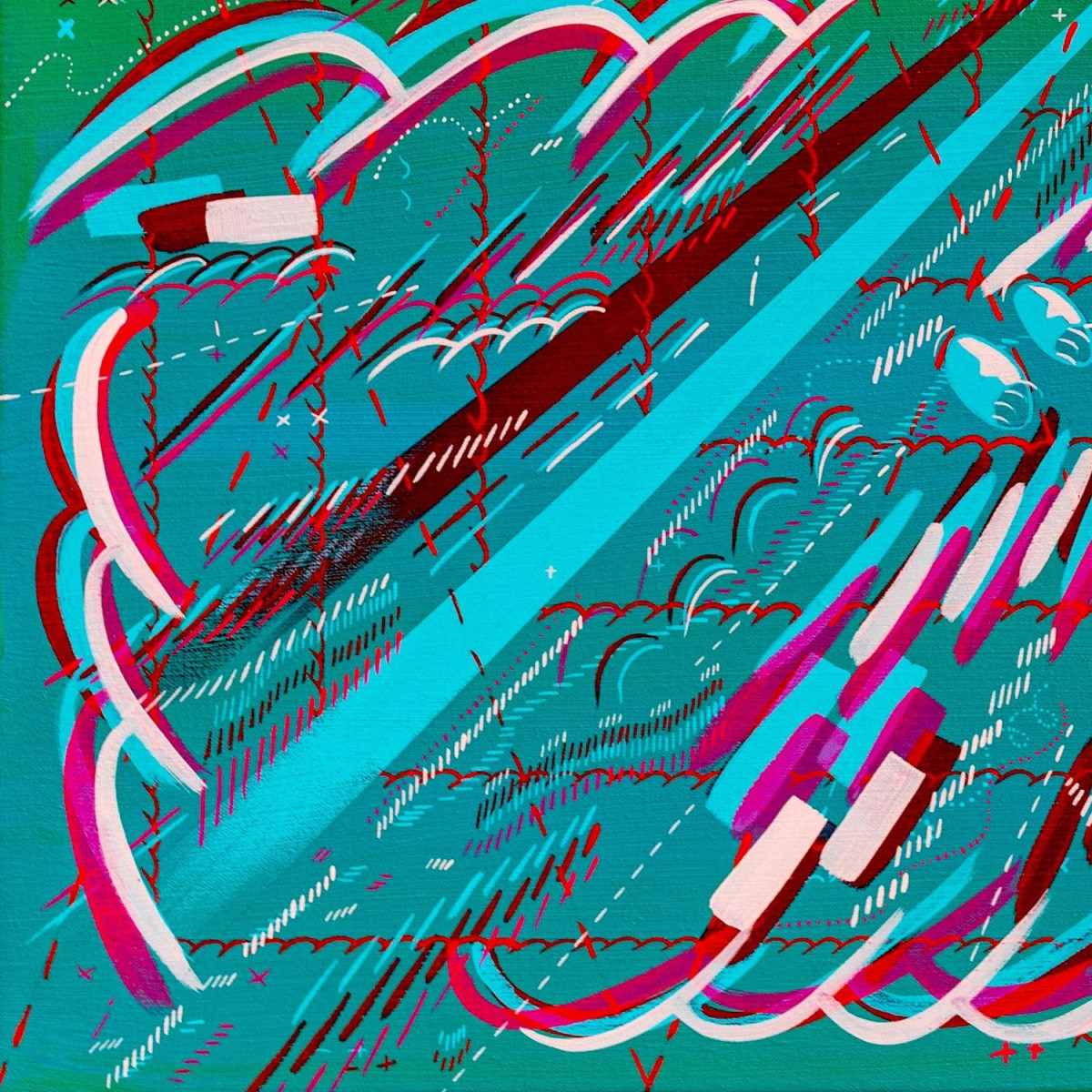 A Whole Ensemble of Hesitancies Lost Back Down the Trail After a Heavenwide Blast of Light: Number 34