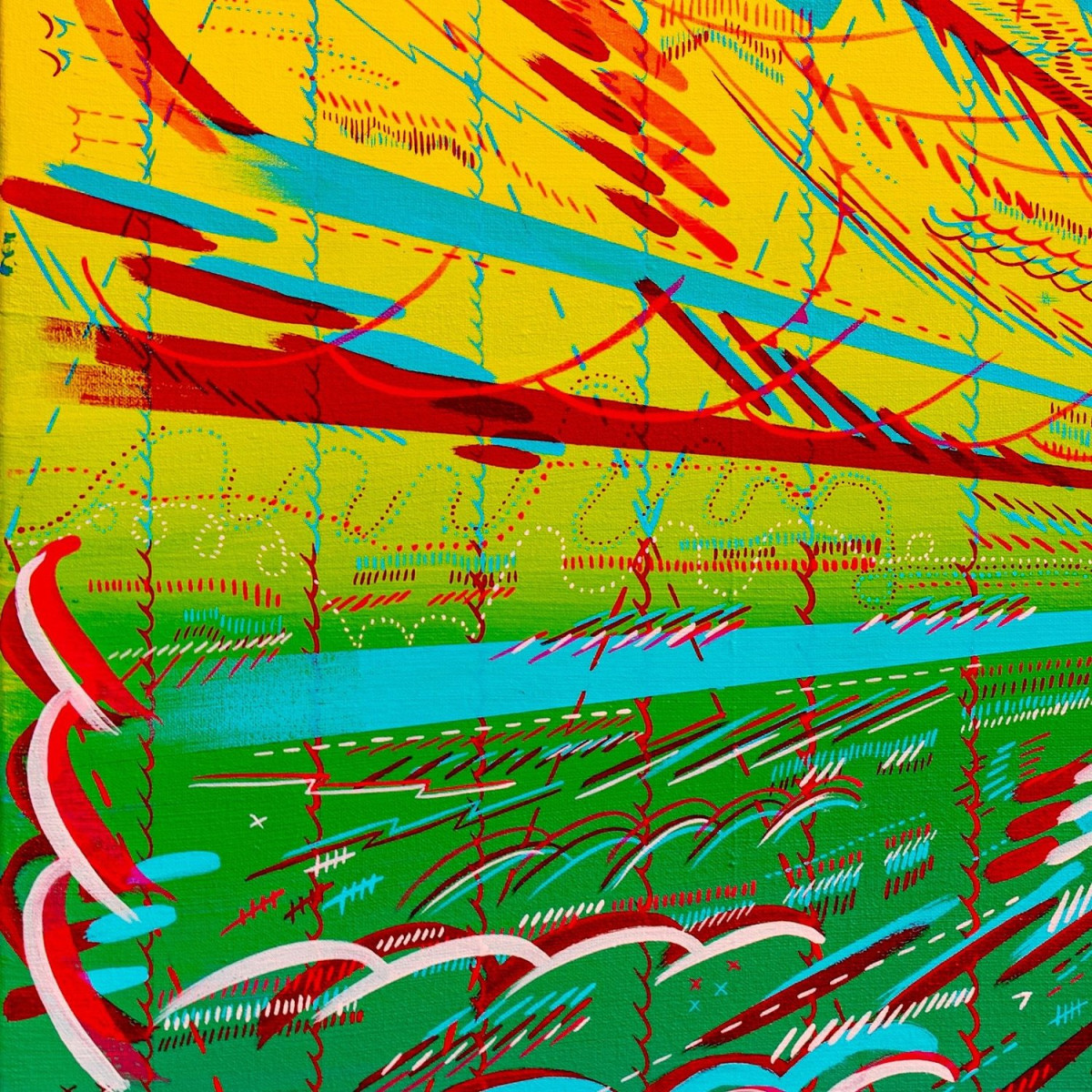 A Whole Ensemble of Hesitancies Lost Back Down the Trail After a Heavenwide Blast of Light: Number 34