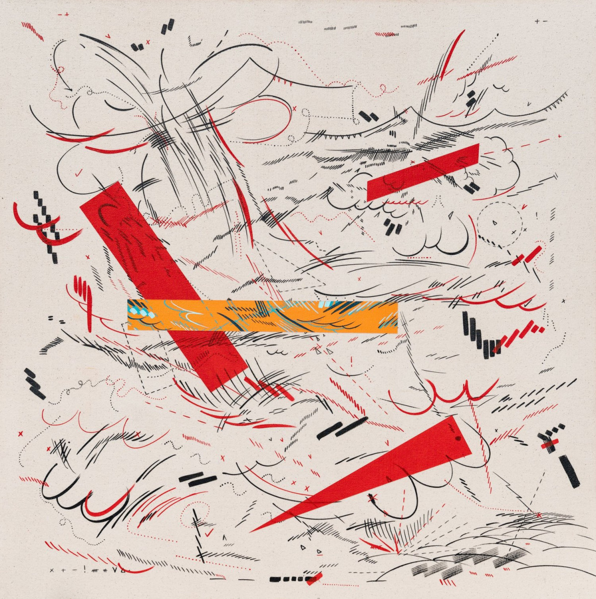 ALL HELL BROKE LOOSE, new work from Jason Gouliard