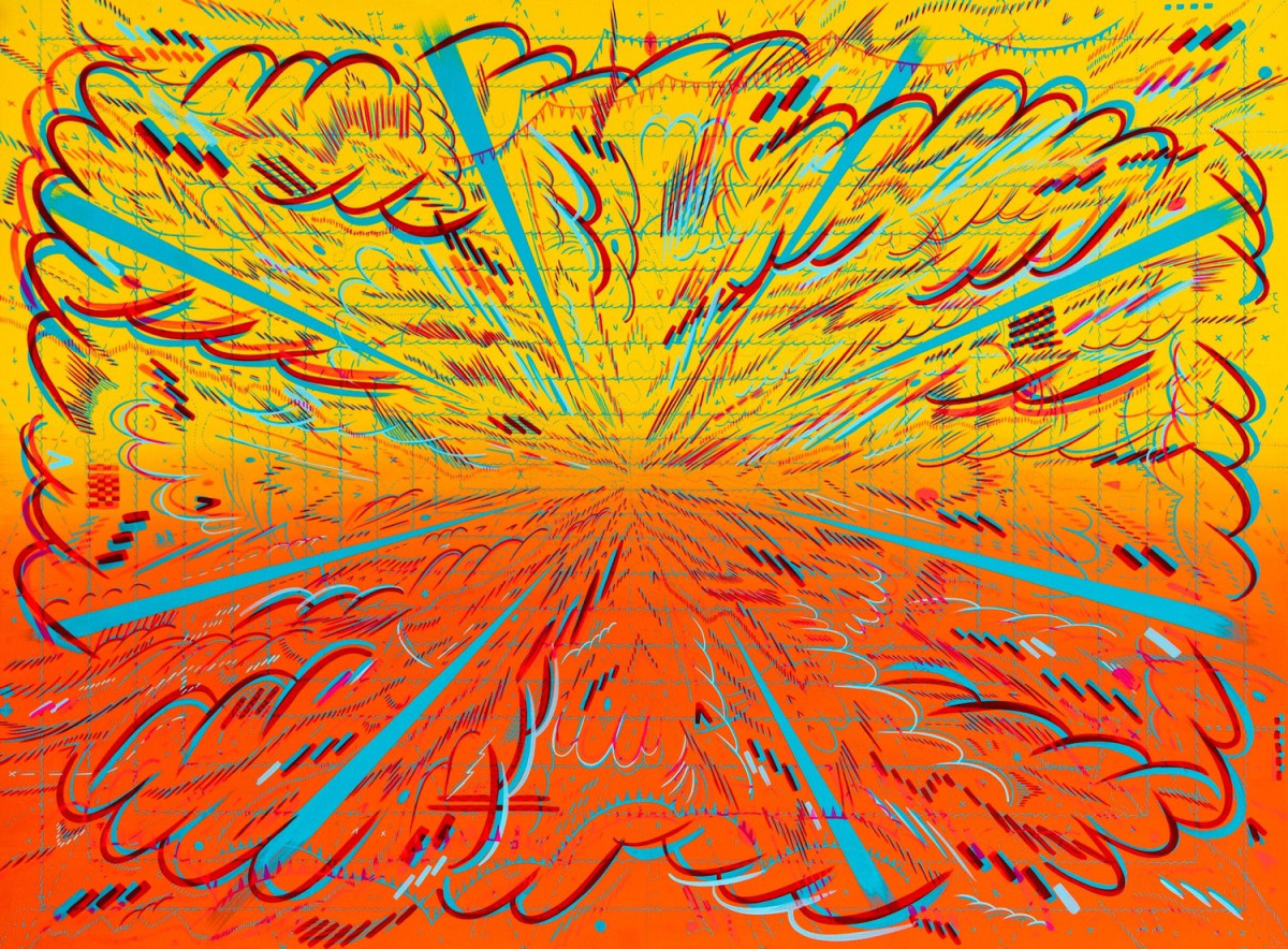 ALL HELL BROKE LOOSE, new work from Jason Gouliard