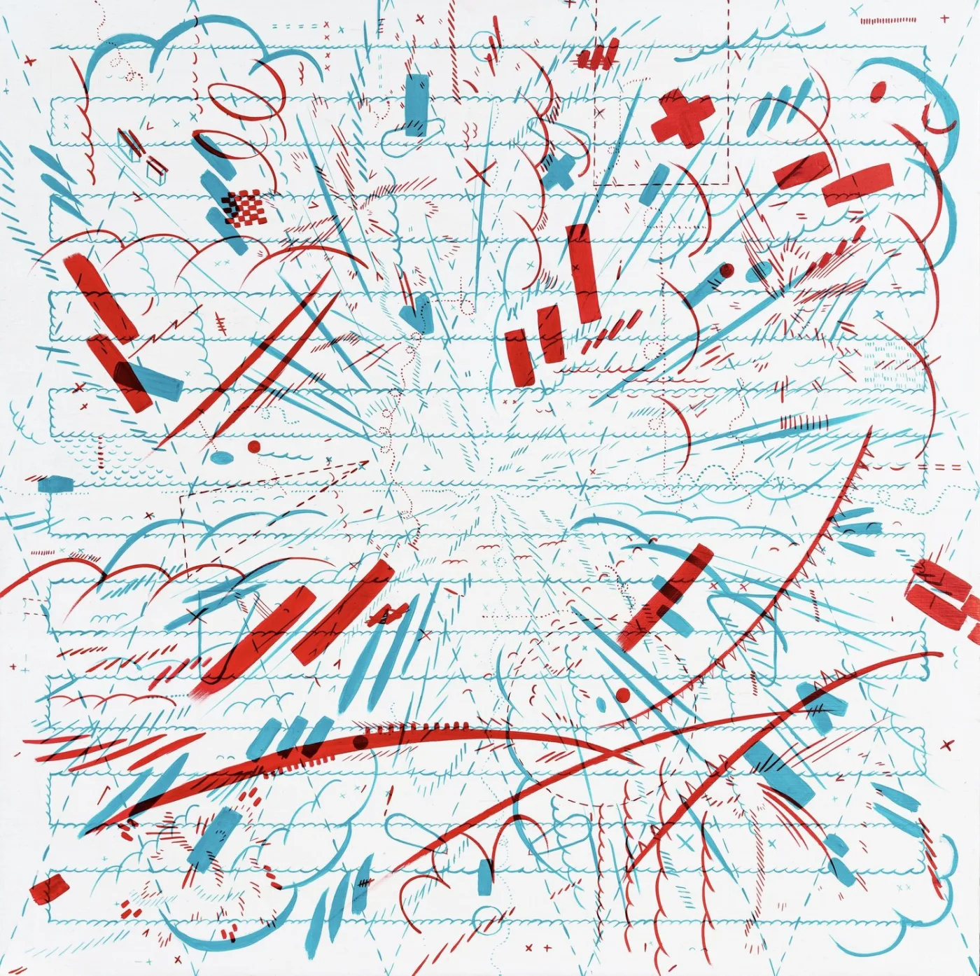 ALL HELL BROKE LOOSE, new work from Jason Gouliard