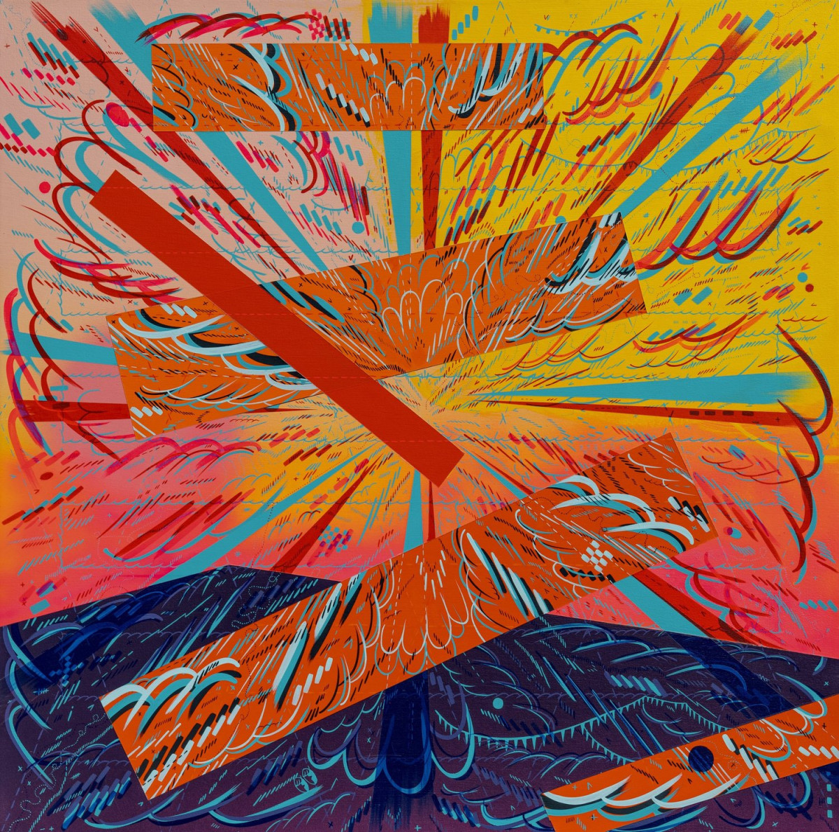 ALL HELL BROKE LOOSE, new work from Jason Gouliard