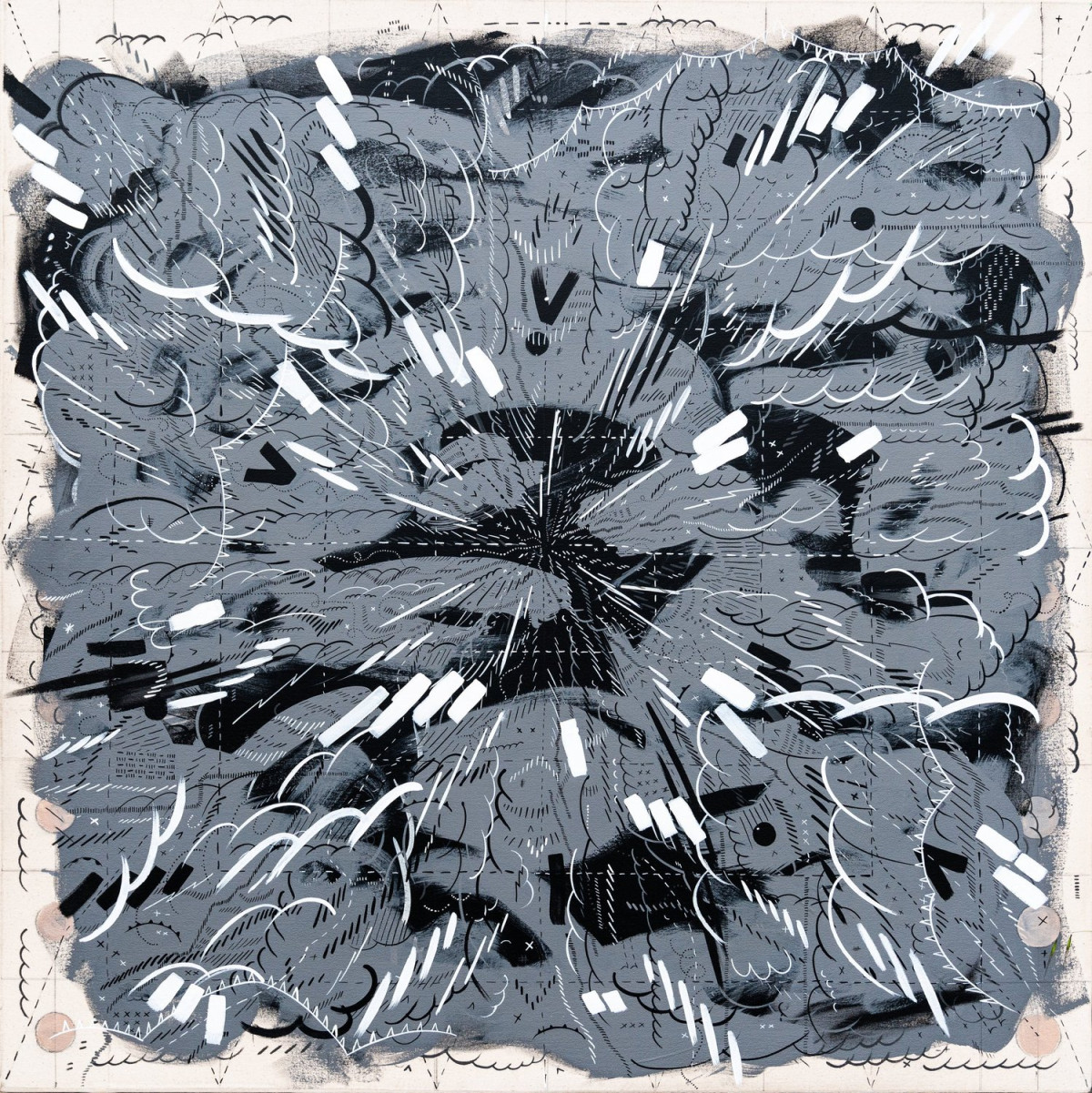 ALL HELL BROKE LOOSE, new work from Jason Gouliard