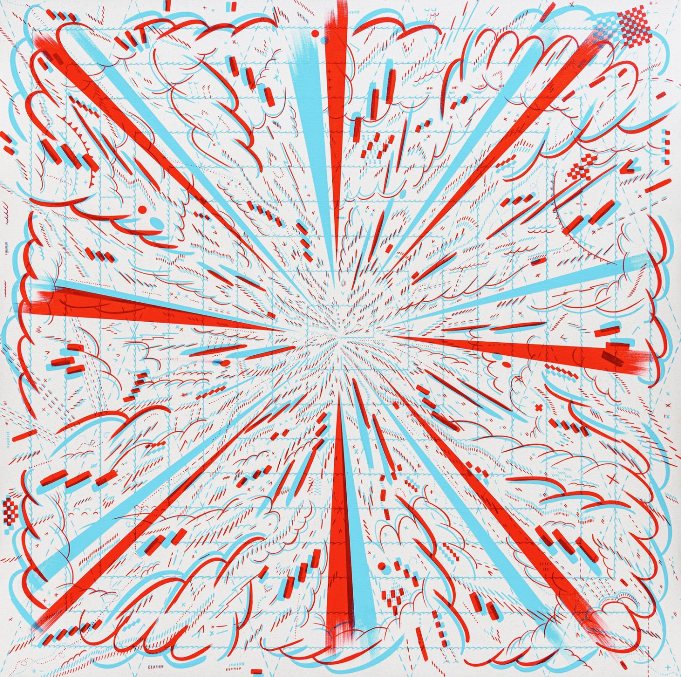 ALL HELL BROKE LOOSE, new work from Jason Gouliard