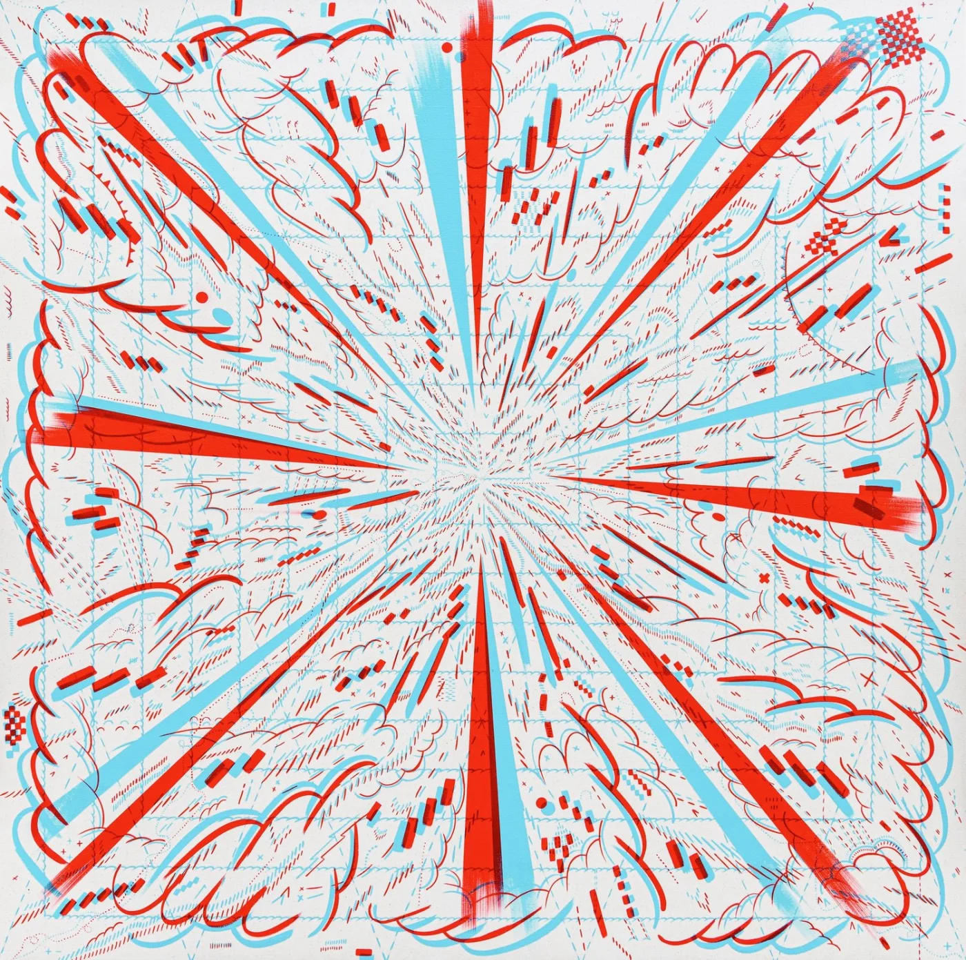ALL HELL BROKE LOOSE, new work from Jason Gouliard