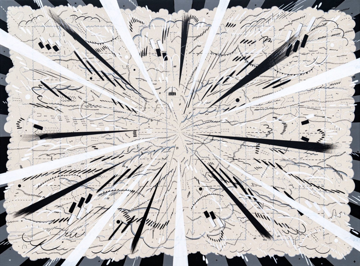 ALL HELL BROKE LOOSE, new work from Jason Gouliard