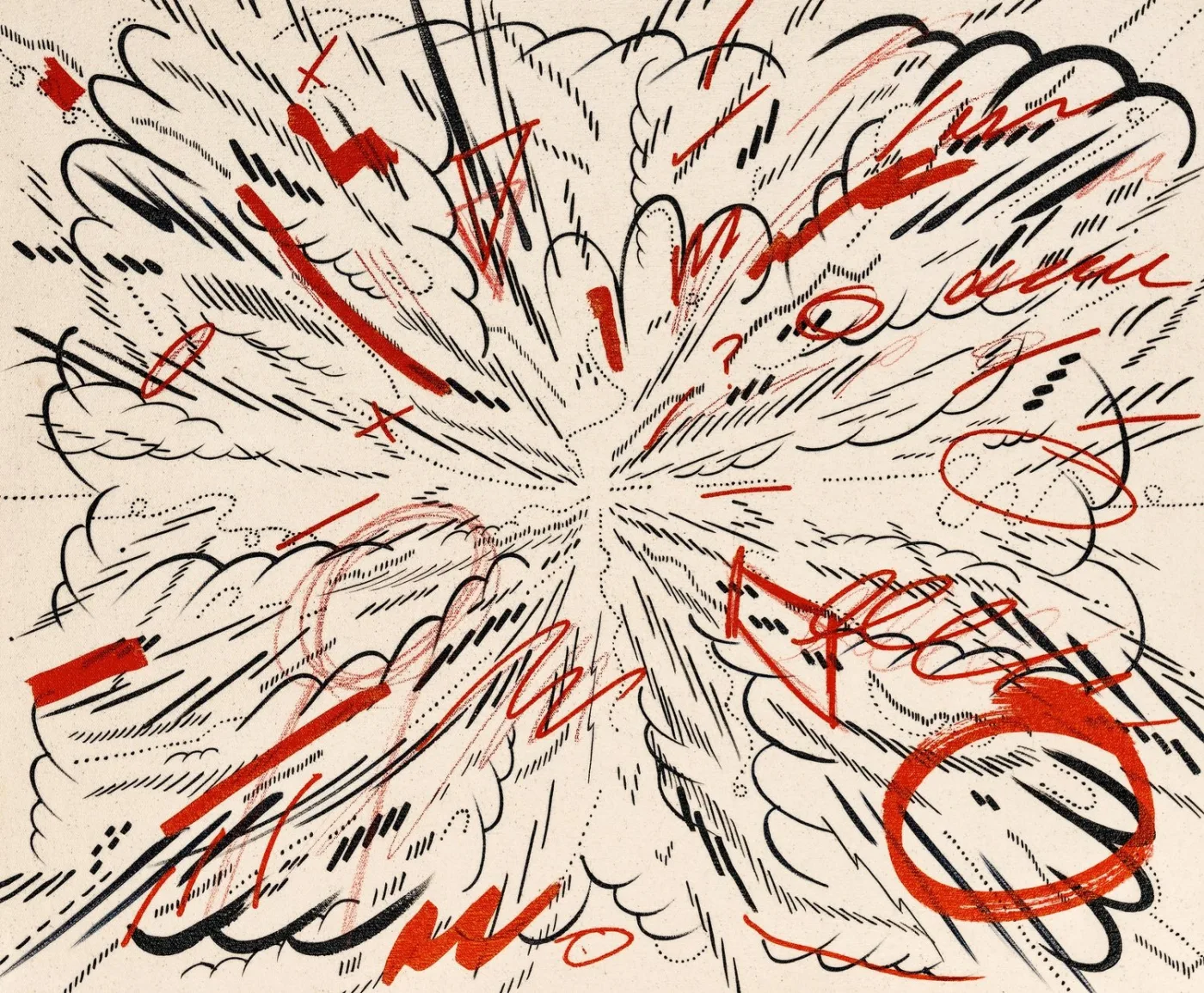 ALL HELL BROKE LOOSE, new work from Jason Gouliard
