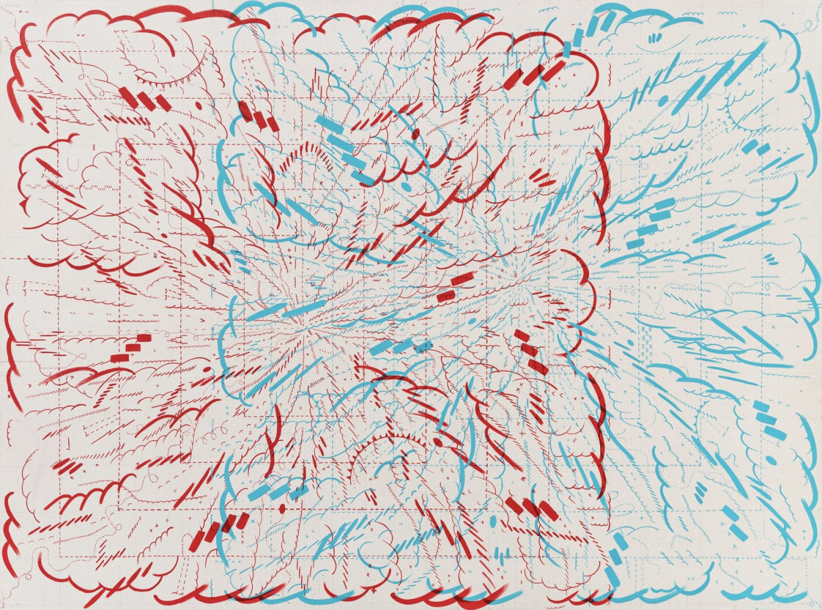 ALL HELL BROKE LOOSE, new work from Jason Gouliard