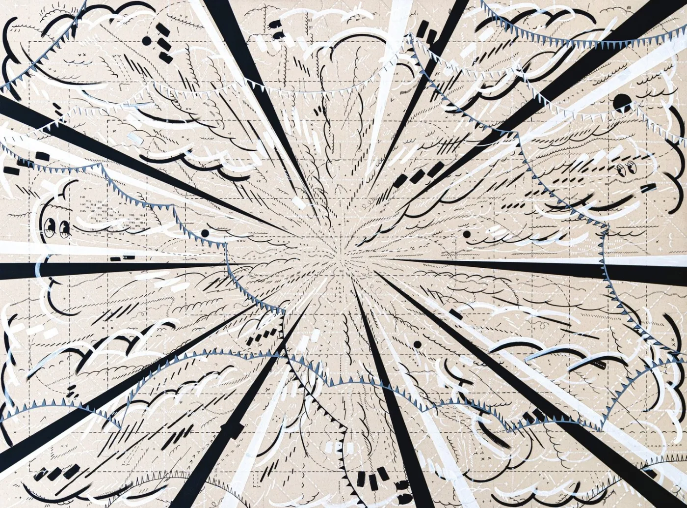 ALL HELL BROKE LOOSE, new work from Jason Gouliard