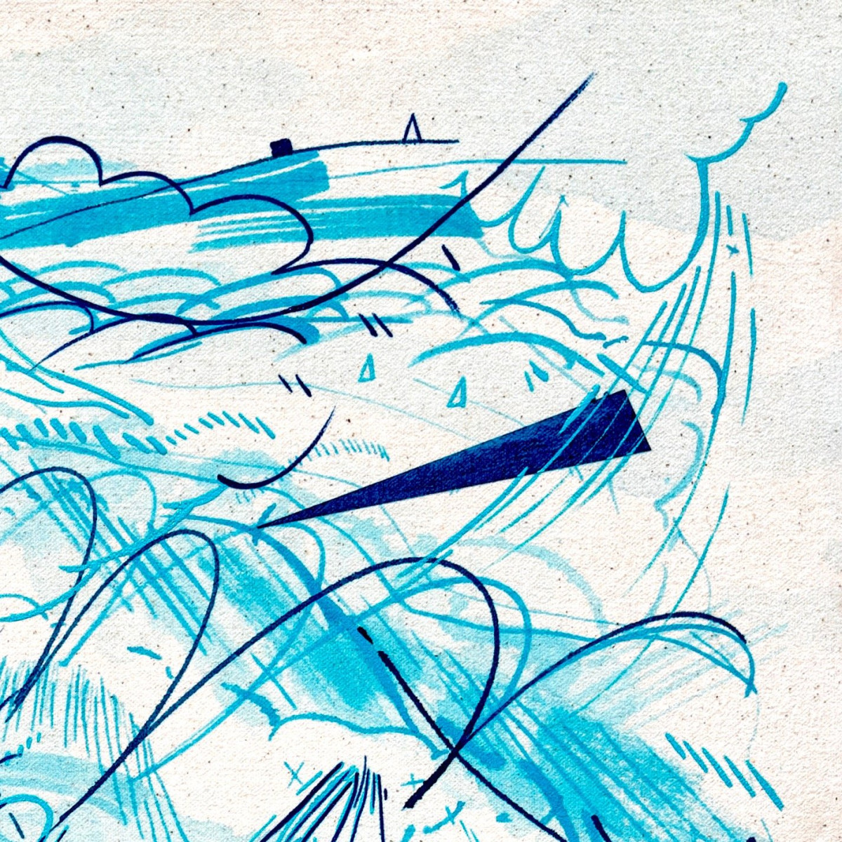 Another Moment When the Sky Disobeyed Established Rules of Perspective: Number 70